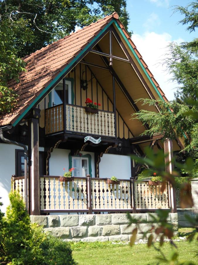 Penzion Letohradek Frýdlant nad Ostravicí Extérieur photo