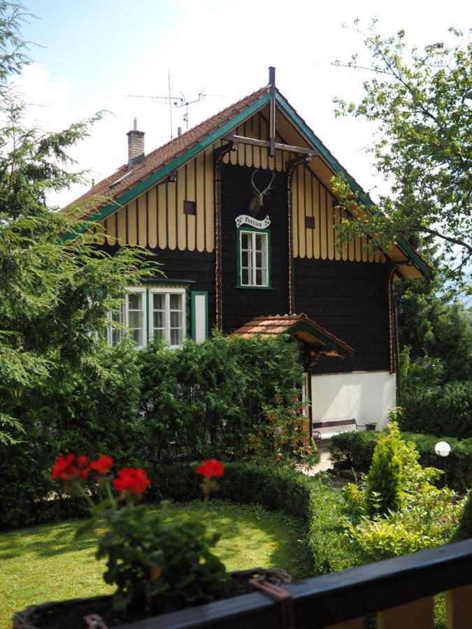 Penzion Letohradek Frýdlant nad Ostravicí Extérieur photo