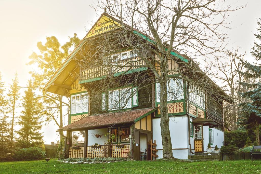 Penzion Letohradek Frýdlant nad Ostravicí Extérieur photo